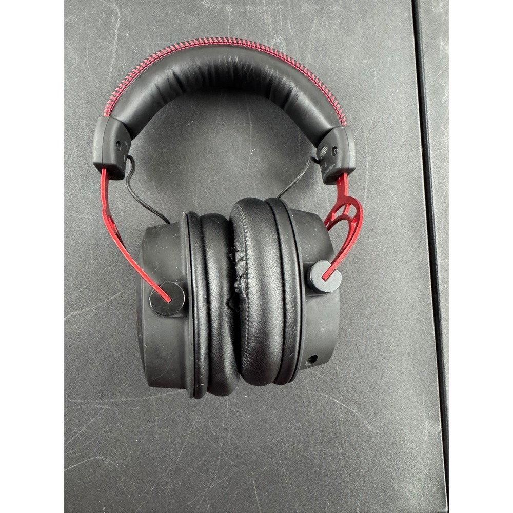 HyperX Cloud Alpha Gaming Headset Black Red Dual Chamber Drivers parts